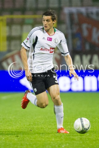  24.05.2013 LODZ PILKA NOZNA T-MOBILE EKSTRAKLASA SEZON 2012/2013 FOOTBALL POLISH EKSTRAKLASA SEASON WIDZEW LODZ - LEGIA WARSZAWA N/Z  TOMASZ JODLOWIEC  