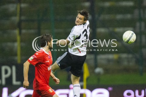  24.05.2013 LODZ PILKA NOZNA T-MOBILE EKSTRAKLASA SEZON 2012/2013 FOOTBALL POLISH EKSTRAKLASA SEASON WIDZEW LODZ - LEGIA WARSZAWA N/Z MICHAL ZYRO   