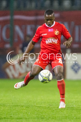  24.05.2013 LODZ PILKA NOZNA T-MOBILE EKSTRAKLASA SEZON 2012/2013 FOOTBALL POLISH EKSTRAKLASA SEASON WIDZEW LODZ - LEGIA WARSZAWA N/Z PRINCEWILL OKACHI SYLWETKA  