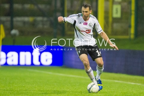  24.05.2013 LODZ PILKA NOZNA T-MOBILE EKSTRAKLASA SEZON 2012/2013 FOOTBALL POLISH EKSTRAKLASA SEASON WIDZEW LODZ - LEGIA WARSZAWA N/Z JAKUB WAWRZYNIAK SYLWETKA   