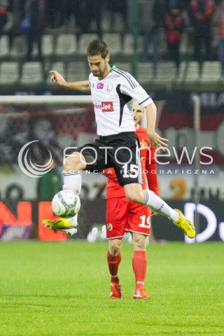  24.05.2013 LODZ PILKA NOZNA T-MOBILE EKSTRAKLASA SEZON 2012/2013 FOOTBALL POLISH EKSTRAKLASA SEASON WIDZEW LODZ - LEGIA WARSZAWA N/Z INAKI ASTIZ VENTURA   