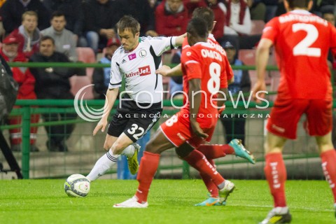  24.05.2013 LODZ PILKA NOZNA T-MOBILE EKSTRAKLASA SEZON 2012/2013 FOOTBALL POLISH EKSTRAKLASA SEASON WIDZEW LODZ - LEGIA WARSZAWA N/Z MIROSLAV RADOVIC   