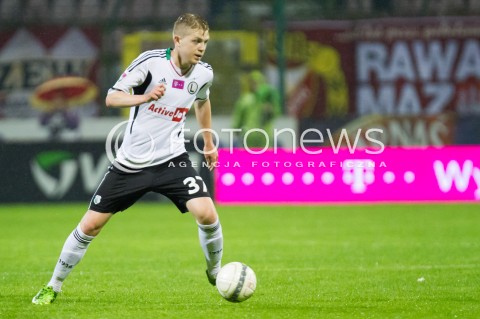  24.05.2013 LODZ PILKA NOZNA T-MOBILE EKSTRAKLASA SEZON 2012/2013 FOOTBALL POLISH EKSTRAKLASA SEASON WIDZEW LODZ - LEGIA WARSZAWA N/Z DOMINIK FURMAN SYLWETKA  