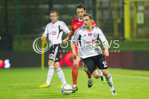  24.05.2013 LODZ PILKA NOZNA T-MOBILE EKSTRAKLASA SEZON 2012/2013 FOOTBALL POLISH EKSTRAKLASA SEASON WIDZEW LODZ - LEGIA WARSZAWA N/Z BARTOSZ BERESZYNSKI   