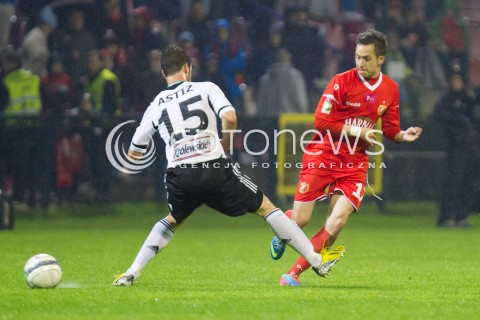  24.05.2013 LODZ PILKA NOZNA T-MOBILE EKSTRAKLASA SEZON 2012/2013 FOOTBALL POLISH EKSTRAKLASA SEASON WIDZEW LODZ - LEGIA WARSZAWA N/Z MARIUSZ RYBICKI  