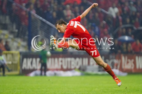  24.05.2013 LODZ PILKA NOZNA T-MOBILE EKSTRAKLASA SEZON 2012/2013 FOOTBALL POLISH EKSTRAKLASA SEASON WIDZEW LODZ - LEGIA WARSZAWA N/Z  SEBASTIAN DUDEK SYLWETKA  