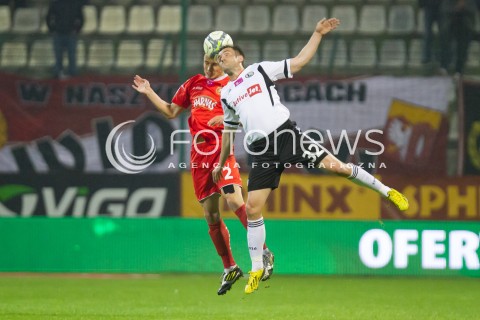  24.05.2013 LODZ PILKA NOZNA T-MOBILE EKSTRAKLASA SEZON 2012/2013 FOOTBALL POLISH EKSTRAKLASA SEASON WIDZEW LODZ - LEGIA WARSZAWA N/Z MIROSLAV RADOVIC JAKUB BARTKOWSKI  