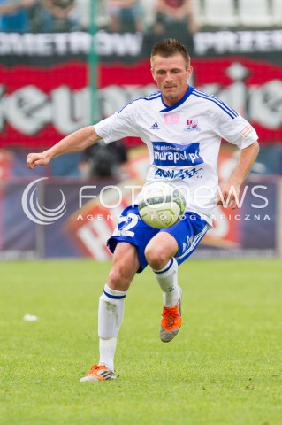  02.06.2013 LODZ PILKA NOZNA T-MOBILE EKSTRAKLASA SEZON 2012/2013 FOOTBALL POLISH EKSTRAKLASA SEASON WIDZEW LODZ - PODBESKIDZIE BIELSKO BIALA N/Z MARCIN WODECKI SYLWETKA   
