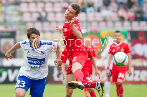  02.06.2013 LODZ PILKA NOZNA T-MOBILE EKSTRAKLASA SEZON 2012/2013 FOOTBALL POLISH EKSTRAKLASA SEASON WIDZEW LODZ - PODBESKIDZIE BIELSKO BIALA N/Z ROBERT DEJMAN BARTKOWSKI JAKUB  