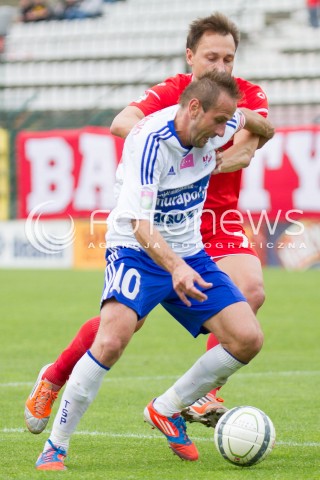  02.06.2013 LODZ PILKA NOZNA T-MOBILE EKSTRAKLASA SEZON 2012/2013 FOOTBALL POLISH EKSTRAKLASA SEASON WIDZEW LODZ - PODBESKIDZIE BIELSKO BIALA N/Z MAREK SOKOLOWSKI   