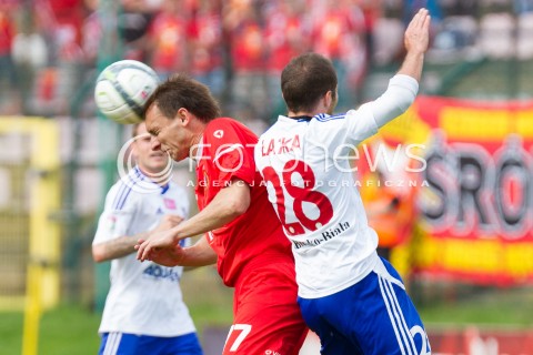  02.06.2013 LODZ PILKA NOZNA T-MOBILE EKSTRAKLASA SEZON 2012/2013 FOOTBALL POLISH EKSTRAKLASA SEASON WIDZEW LODZ - PODBESKIDZIE BIELSKO BIALA N/Z SEBASTIAN DUDEK   