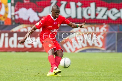  02.06.2013 LODZ PILKA NOZNA T-MOBILE EKSTRAKLASA SEZON 2012/2013 FOOTBALL POLISH EKSTRAKLASA SEASON WIDZEW LODZ - PODBESKIDZIE BIELSKO BIALA N/Z THOMAS PHIBEL SYLWETKA   