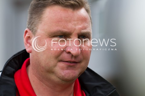  02.06.2013 LODZ PILKA NOZNA T-MOBILE EKSTRAKLASA SEZON 2012/2013 FOOTBALL POLISH EKSTRAKLASA SEASON WIDZEW LODZ - PODBESKIDZIE BIELSKO BIALA N/Z  CZESLAW MICHNIEWICZ SYLWETKA  