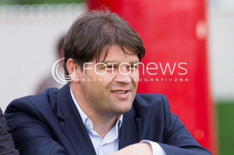  02.06.2013 LODZ PILKA NOZNA T-MOBILE EKSTRAKLASA SEZON 2012/2013 FOOTBALL POLISH EKSTRAKLASA SEASON WIDZEW LODZ - PODBESKIDZIE BIELSKO BIALA N/Z RADOSLAW MROCZKOWSKI SYLWETKA  