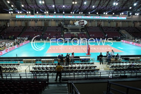  07.06.2013 WARSZAWA TORWAR<br />SIATKOWKA MEZCZYZN LIGA SWIATOWA 2013<br />FIVB VOLLEYBALL WORLD LEAGUE 2012 POLSKA - BRAZYLIA ( POLAND - BRAZIL )<br />N/Z HALA TORWAR PANORAMA WIDOK<br />  