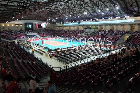  07.06.2013 WARSZAWA TORWAR<br />SIATKOWKA MEZCZYZN LIGA SWIATOWA 2013<br />FIVB VOLLEYBALL WORLD LEAGUE 2012 POLSKA - BRAZYLIA ( POLAND - BRAZIL )<br />N/Z HALA TORWAR PANORAMA WIDOK<br />  