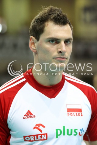  07.06.2013 WARSZAWA TORWAR<br />SIATKOWKA MEZCZYZN LIGA SWIATOWA 2013<br />FIVB VOLLEYBALL WORLD LEAGUE 2012 POLSKA - BRAZYLIA ( POLAND - BRAZIL )<br />N/Z ZBIGNIEW BARTMAN GLOWKA<br />  