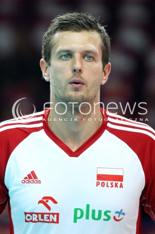  07.06.2013 WARSZAWA TORWAR<br />SIATKOWKA MEZCZYZN LIGA SWIATOWA 2013<br />FIVB VOLLEYBALL WORLD LEAGUE 2012 POLSKA - BRAZYLIA ( POLAND - BRAZIL )<br />N/Z MICHAL WINIARSKI GLOWKA<br />  