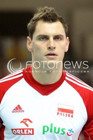  07.06.2013 WARSZAWA TORWAR<br />SIATKOWKA MEZCZYZN LIGA SWIATOWA 2013<br />FIVB VOLLEYBALL WORLD LEAGUE 2012 POLSKA - BRAZYLIA ( POLAND - BRAZIL )<br />N/Z ZBIGNIEW BARTMAN GLOWKA<br />  