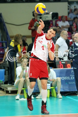  07.06.2013 WARSZAWA TORWAR<br />SIATKOWKA MEZCZYZN LIGA SWIATOWA 2013<br />FIVB VOLLEYBALL WORLD LEAGUE 2012 POLSKA - BRAZYLIA ( POLAND - BRAZIL )<br />N/Z ZBIGNIEW BARTMAN SYLWETKA<br />  