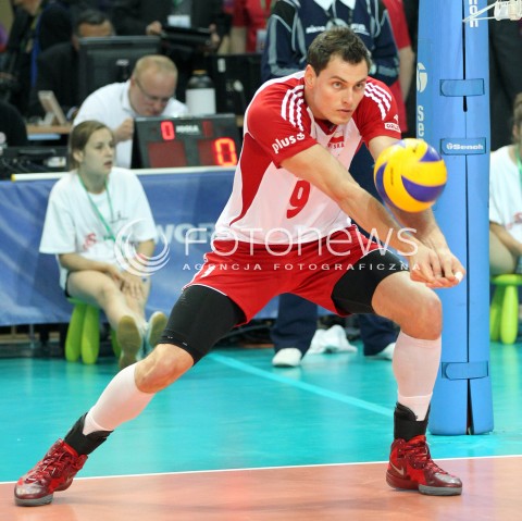  07.06.2013 WARSZAWA TORWAR<br />SIATKOWKA MEZCZYZN LIGA SWIATOWA 2013<br />FIVB VOLLEYBALL WORLD LEAGUE 2012 POLSKA - BRAZYLIA ( POLAND - BRAZIL )<br />N/Z ZBIGNIEW BARTMAN SYLWETKA<br />  