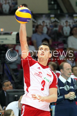  07.06.2013 WARSZAWA TORWAR<br />SIATKOWKA MEZCZYZN LIGA SWIATOWA 2013<br />FIVB VOLLEYBALL WORLD LEAGUE 2012 POLSKA - BRAZYLIA ( POLAND - BRAZIL )<br />N/Z ZBIGNIEW BARTMAN SYLWETKA<br />  