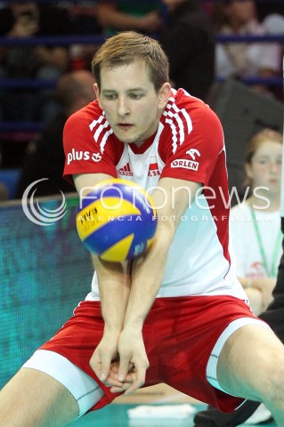  07.06.2013 WARSZAWA TORWAR<br />SIATKOWKA MEZCZYZN LIGA SWIATOWA 2013<br />FIVB VOLLEYBALL WORLD LEAGUE 2012 POLSKA - BRAZYLIA ( POLAND - BRAZIL )<br />N/Z BARTOSZ KUREK SYLWETKA<br />  