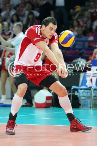  07.06.2013 WARSZAWA TORWAR<br />SIATKOWKA MEZCZYZN LIGA SWIATOWA 2013<br />FIVB VOLLEYBALL WORLD LEAGUE 2012 POLSKA - BRAZYLIA ( POLAND - BRAZIL )<br />N/Z ZBIGNIEW BARTMAN SYLWETKA<br />  