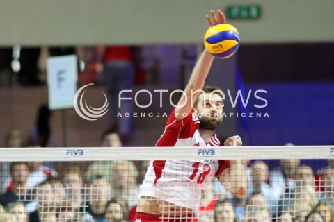  07.06.2013 WARSZAWA TORWAR<br />SIATKOWKA MEZCZYZN LIGA SWIATOWA 2013<br />FIVB VOLLEYBALL WORLD LEAGUE 2012 POLSKA - BRAZYLIA ( POLAND - BRAZIL )<br />N/Z MARCIN MOZDZONEK<br />  
