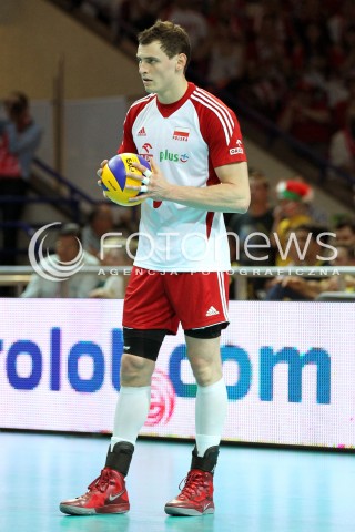  07.06.2013 WARSZAWA TORWAR<br />SIATKOWKA MEZCZYZN LIGA SWIATOWA 2013<br />FIVB VOLLEYBALL WORLD LEAGUE 2012 POLSKA - BRAZYLIA ( POLAND - BRAZIL )<br />N/Z ZBIGNIEW BARTMAN SYLWETKA<br />  