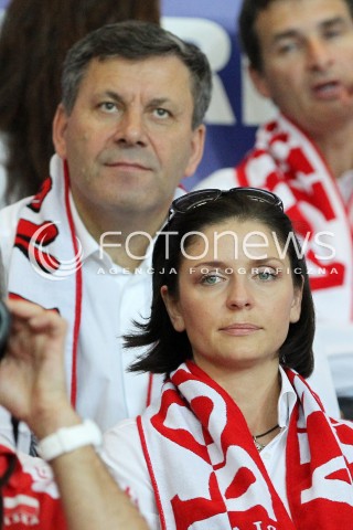  07.06.2013 WARSZAWA TORWAR<br />SIATKOWKA MEZCZYZN LIGA SWIATOWA 2013<br />FIVB VOLLEYBALL WORLD LEAGUE 2012 POLSKA - BRAZYLIA ( POLAND - BRAZIL )<br />N/Z JOANNA MUCHA MINISTER MINISTRA SPORTU I TURYSTYKI JANUSZ PIECHOCINSKI WICEPREMIER MINISTER GOSPODARKI<br />  
