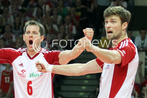 Liga Światowa: Polska - Brazylia