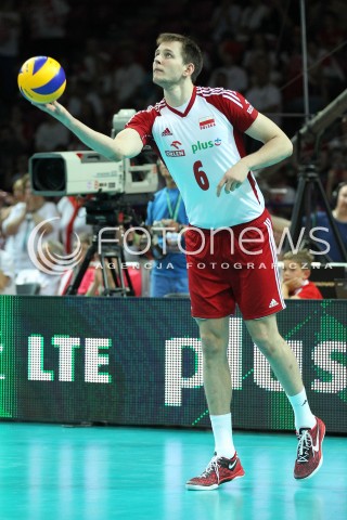  07.06.2013 WARSZAWA TORWAR<br />SIATKOWKA MEZCZYZN LIGA SWIATOWA 2013<br />FIVB VOLLEYBALL WORLD LEAGUE 2012 POLSKA - BRAZYLIA ( POLAND - BRAZIL )<br />N/Z BARTOSZ KUREK SYLWETKA<br />  
