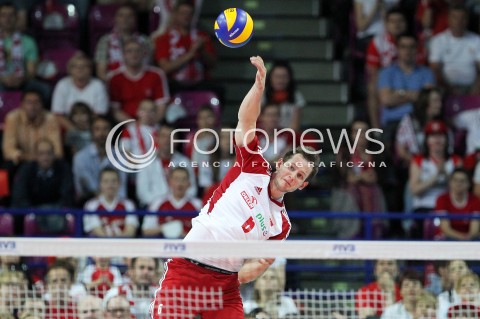  07.06.2013 WARSZAWA TORWAR<br />SIATKOWKA MEZCZYZN LIGA SWIATOWA 2013<br />FIVB VOLLEYBALL WORLD LEAGUE 2012 POLSKA - BRAZYLIA ( POLAND - BRAZIL )<br />N/Z BARTOSZ KUREK<br />  