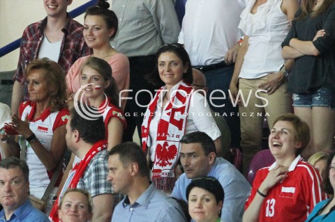  07.06.2013 WARSZAWA TORWAR<br />SIATKOWKA MEZCZYZN LIGA SWIATOWA 2013<br />FIVB VOLLEYBALL WORLD LEAGUE 2012 POLSKA - BRAZYLIA ( POLAND - BRAZIL )<br />N/Z JOANNA MUCHA MINISTER MINISTRA SPORTU I TURYSTYKI<br />  