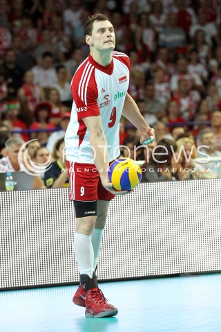  07.06.2013 WARSZAWA TORWAR<br />SIATKOWKA MEZCZYZN LIGA SWIATOWA 2013<br />FIVB VOLLEYBALL WORLD LEAGUE 2012 POLSKA - BRAZYLIA ( POLAND - BRAZIL )<br />N/Z ZBIGNIEW BARTMAN SYLWETKA<br />  