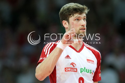  07.06.2013 WARSZAWA TORWAR<br />SIATKOWKA MEZCZYZN LIGA SWIATOWA 2013<br />FIVB VOLLEYBALL WORLD LEAGUE 2012 POLSKA - BRAZYLIA ( POLAND - BRAZIL )<br />N/Z ANDRZEJ WRONA <br />  