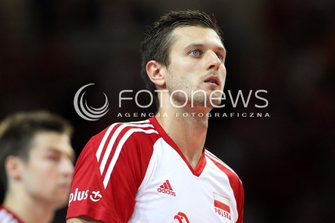  07.06.2013 WARSZAWA TORWAR<br />SIATKOWKA MEZCZYZN LIGA SWIATOWA 2013<br />FIVB VOLLEYBALL WORLD LEAGUE 2012 POLSKA - BRAZYLIA ( POLAND - BRAZIL )<br />N/Z MICHAL WINIARSKI <br />  