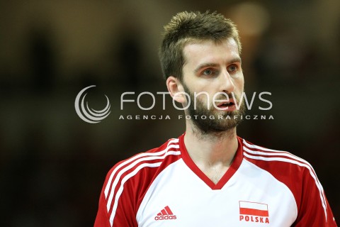  07.06.2013 WARSZAWA TORWAR<br />SIATKOWKA MEZCZYZN LIGA SWIATOWA 2013<br />FIVB VOLLEYBALL WORLD LEAGUE 2012 POLSKA - BRAZYLIA ( POLAND - BRAZIL )<br />N/Z MARCIN MOZDZONEK<br />  