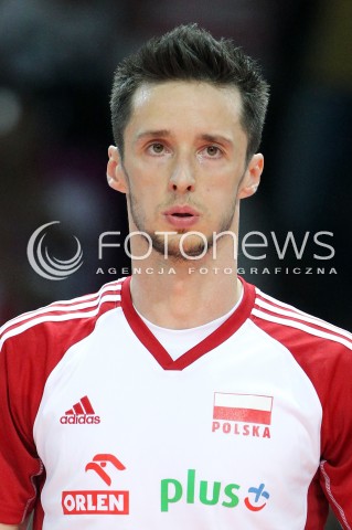  07.06.2013 WARSZAWA TORWAR<br />SIATKOWKA MEZCZYZN LIGA SWIATOWA 2013<br />FIVB VOLLEYBALL WORLD LEAGUE 2012 POLSKA - BRAZYLIA ( POLAND - BRAZIL )<br />N/Z LUKASZ ZYGADLO GLOWKA<br />  