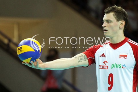  07.06.2013 WARSZAWA TORWAR<br />SIATKOWKA MEZCZYZN LIGA SWIATOWA 2013<br />FIVB VOLLEYBALL WORLD LEAGUE 2012 POLSKA - BRAZYLIA ( POLAND - BRAZIL )<br />N/Z ZBIGNIEW BARTMAN <br />  