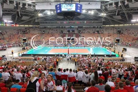  09.06.2013 LODZ ATLAS ARENA<br />SIATKOWKA MEZCZYZN LIGA SWIATOWA 2013<br />FIVB VOLLEYBALL WORLD LEAGUE 2012 POLSKA - BRAZYLIA ( POLAND - BRAZIL )<br />N/Z HALA ATLAS ARENA WIDOK PANORAMA<br /> 