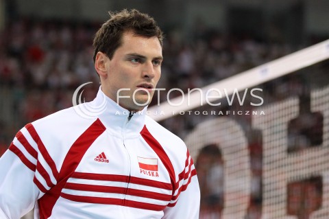  09.06.2013 LODZ ATLAS ARENA<br />SIATKOWKA MEZCZYZN LIGA SWIATOWA 2013<br />FIVB VOLLEYBALL WORLD LEAGUE 2012 POLSKA - BRAZYLIA ( POLAND - BRAZIL )<br />N/Z ZBIGNIEW BARTMAN <br /> 