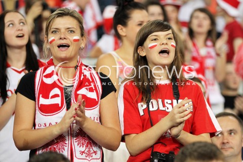  09.06.2013 LODZ ATLAS ARENA<br />SIATKOWKA MEZCZYZN LIGA SWIATOWA 2013<br />FIVB VOLLEYBALL WORLD LEAGUE 2012 POLSKA - BRAZYLIA ( POLAND - BRAZIL )<br />N/Z KIBIC KIBICE DOPING EMOCJE RADOSC<br /> 