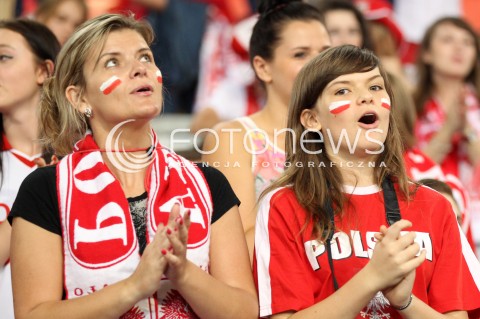  09.06.2013 LODZ ATLAS ARENA<br />SIATKOWKA MEZCZYZN LIGA SWIATOWA 2013<br />FIVB VOLLEYBALL WORLD LEAGUE 2012 POLSKA - BRAZYLIA ( POLAND - BRAZIL )<br />N/Z KIBIC KIBICE DOPING EMOCJE RADOSC<br /> 