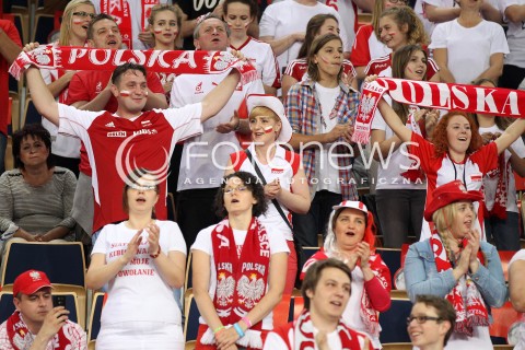 09.06.2013 LODZ ATLAS ARENA<br />SIATKOWKA MEZCZYZN LIGA SWIATOWA 2013<br />FIVB VOLLEYBALL WORLD LEAGUE 2012 POLSKA - BRAZYLIA ( POLAND - BRAZIL )<br />N/Z KIBIC KIBICE DOPING EMOCJE RADOSC<br /> 