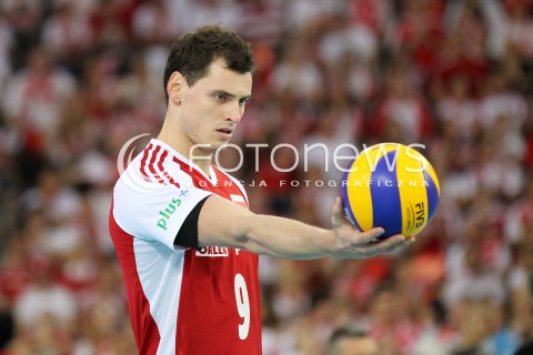  09.06.2013 LODZ ATLAS ARENA<br />SIATKOWKA MEZCZYZN LIGA SWIATOWA 2013<br />FIVB VOLLEYBALL WORLD LEAGUE 2012 POLSKA - BRAZYLIA ( POLAND - BRAZIL )<br />N/Z ZBIGNIEW BARTMAN <br /> 