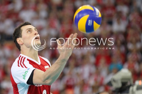 09.06.2013 LODZ ATLAS ARENA<br />SIATKOWKA MEZCZYZN LIGA SWIATOWA 2013<br />FIVB VOLLEYBALL WORLD LEAGUE 2012 POLSKA - BRAZYLIA ( POLAND - BRAZIL )<br />N/Z ZBIGNIEW BARTMAN <br /> 