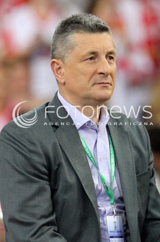 09.06.2013 LODZ ATLAS ARENA<br />SIATKOWKA MEZCZYZN LIGA SWIATOWA 2013<br />FIVB VOLLEYBALL WORLD LEAGUE 2012 POLSKA - BRAZYLIA ( POLAND - BRAZIL )<br />N/Z IRENEUSZ MAZUR<br /> 