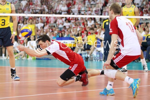 09.06.2013 LODZ ATLAS ARENA<br />SIATKOWKA MEZCZYZN LIGA SWIATOWA 2013<br />FIVB VOLLEYBALL WORLD LEAGUE 2012 POLSKA - BRAZYLIA ( POLAND - BRAZIL )<br />N/Z ZBIGNIEW BARTMAN <br /> 